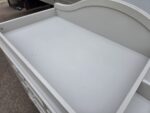 East Coast Grey Changing Chest  – 4 Drawers & Raised Baby Changing Top - Gre - Image 11