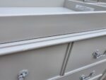 East Coast Grey Changing Chest  – 4 Drawers & Raised Baby Changing Top - Gre - Image 12