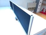 4 Person Bench Desk + Partition Screens & 4 Locking Pedestals - 240 x 160cm - Image 6