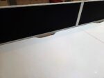 4 Person Bench Desk + Partition Screens & 4 Locking Pedestals - 240 x 160cm - Image 7