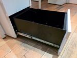 4 Person Bench Desk + Partition Screens & 4 Locking Pedestals - 240 x 160cm - Image 11