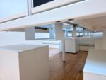 4 Person Bench Desk + Partition Screens & 4 Locking Pedestals - 240 x 160cm - Image 14
