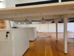6 Person Bench Desk + Black Screens & 6 Lockable Pedestals | 360 x 160cm - Image 7