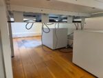 6 Person Bench Desk + Black Screens & 6 Lockable Pedestals | 360 x 160cm - Image 8