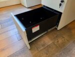 6 Person Bench Desk + Black Screens & 6 Lockable Pedestals | 360 x 160cm - Image 13