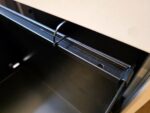 6 Person Bench Desk + Black Screens & 6 Lockable Pedestals | 360 x 160cm - Image 15