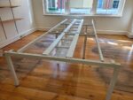 6 Person Bench Desk + Black Screens & 6 Lockable Pedestals | 360 x 160cm - Image 20