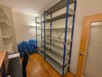Industrial Boltless Metal Shelving Rack with 14 Reinforced Shelves - 250cm High - Image 2