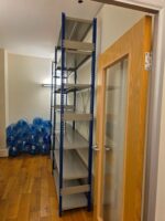 Industrial Boltless Metal Shelving Rack with 14 Reinforced Shelves - 250cm High - Image 3
