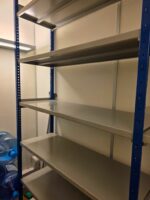 Industrial Boltless Metal Shelving Rack with 14 Reinforced Shelves - 250cm High - Image 6