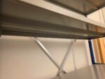Industrial Boltless Metal Shelving Rack with 14 Reinforced Shelves - 250cm High - Image 7