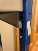 Industrial Boltless Metal Shelving Rack with 14 Reinforced Shelves - 250cm High - Image 15