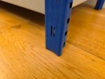 Industrial Boltless Metal Shelving Rack with 14 Reinforced Shelves - 250cm High - Image 16