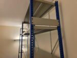 Industrial Boltless Metal Shelving Rack with 14 Reinforced Shelves - 250cm High - Image 17
