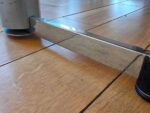 Boat-Shaped Boardroom Table - Beech Finish & Chrome Legs - 275cm Meeting Uni - Image 10