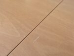 Boat-Shaped Boardroom Table - Beech Finish & Chrome Legs - 275cm Meeting Uni - Image 13