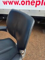 Humanscale Freedom Office Chair - Black Leather and Chrome Frame, Ergonomic Seat - Image 10