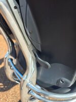 Humanscale Freedom Office Chair - Black Leather and Chrome Frame - Fixed Arms - Image 10