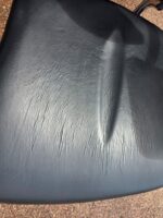 Humanscale Freedom Office Chair with Black Leather and Chrome Frame - Ergonomic - Image 10