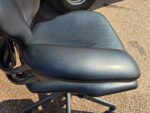 Humanscale Freedom Office Chair - Black Leather Ergonomic Seat with Headrest - Image 5