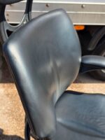 Humanscale Freedom Office Chair - Black Leather Ergonomic Seat with Headrest - Image 6