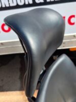 Humanscale Freedom Office Chair - Black Leather Ergonomic Seat with Headrest - Image 7