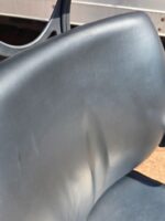 Humanscale Freedom Office Chair - Black Leather Ergonomic Seat with Headrest - Image 8