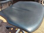 Humanscale Freedom Office Chair - Black Leather Ergonomic Seat with Headrest - Image 9