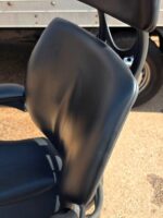 Humanscale Freedom Office Chair - Black Leather Ergonomic Seat with Headrest - Image 11