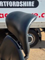 Humanscale Freedom Office Chair - Black Leather Ergonomic Seat with Headrest - Image 12