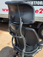 Humanscale Freedom Office Chair - Black Leather Ergonomic Seat with Headrest - Image 14