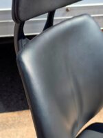 Humanscale Freedom Office Chair - Black Leather Seat with Headrest - Ergonomic - Image 3