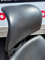 Humanscale Freedom Office Chair - Black Leather Seat with Headrest - Ergonomic - Image 4