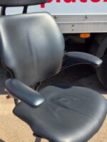 Humanscale Freedom Office Chair - Black Leather Seat with Headrest - Ergonomic - Image 5