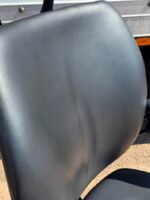 Humanscale Freedom Office Chair - Black Leather Seat with Headrest - Ergonomic - Image 6