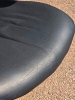 Humanscale Freedom Office Chair - Black Leather Seat with Headrest - Ergonomic - Image 9
