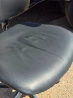 Humanscale Freedom Office Chair - Black Leather Seat with Headrest - Ergonomic - Image 10