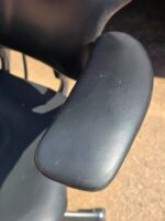 Humanscale Freedom Office Chair - Black Leather Seat with Headrest - Ergonomic - Image 13