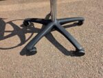 Adjustable Swivel Clinic Stool with Rubber Seat, Backrest and Foot Ring - Image 11