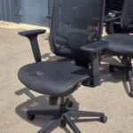 Dynamic Ergo Twist Black Mesh Office Chair | Adjustable Arms and Lumbar Support