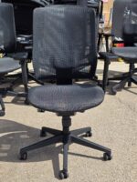 Dynamic Ergo Twist Black Mesh Office Chair | Adjustable Arms and Lumbar Support - Image 3