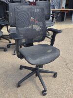 Dynamic Ergo Twist Black Mesh Office Chair | Adjustable Arms and Lumbar Support - Image 5