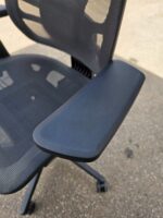 Dynamic Ergo Twist Black Mesh Office Chair | Adjustable Arms and Lumbar Support - Image 7