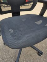 Dynamic Ergo Twist Black Mesh Office Chair | Adjustable Arms and Lumbar Support - Image 8