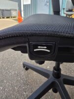 Dynamic Ergo Twist Black Mesh Office Chair | Adjustable Arms and Lumbar Support - Image 9