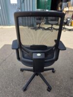 Dynamic Ergo Twist Black Mesh Office Chair | Adjustable Arms and Lumbar Support - Image 10