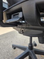 Dynamic Ergo Twist Black Mesh Office Chair | Adjustable Arms and Lumbar Support - Image 11