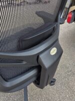 Dynamic Ergo Twist Black Mesh Office Chair | Adjustable Arms and Lumbar Support - Image 17