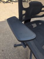 Dynamic Ergo Twist Black Mesh Office Chair | Adjustable Arms and Lumbar Support - Image 18