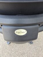 Dynamic Ergo Twist Black Mesh Office Chair | Adjustable Arms and Lumbar Support - Image 19